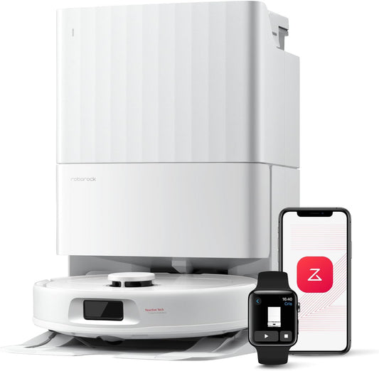 roborock Qrevo Robot Vacuum & Mop, 8000Pa