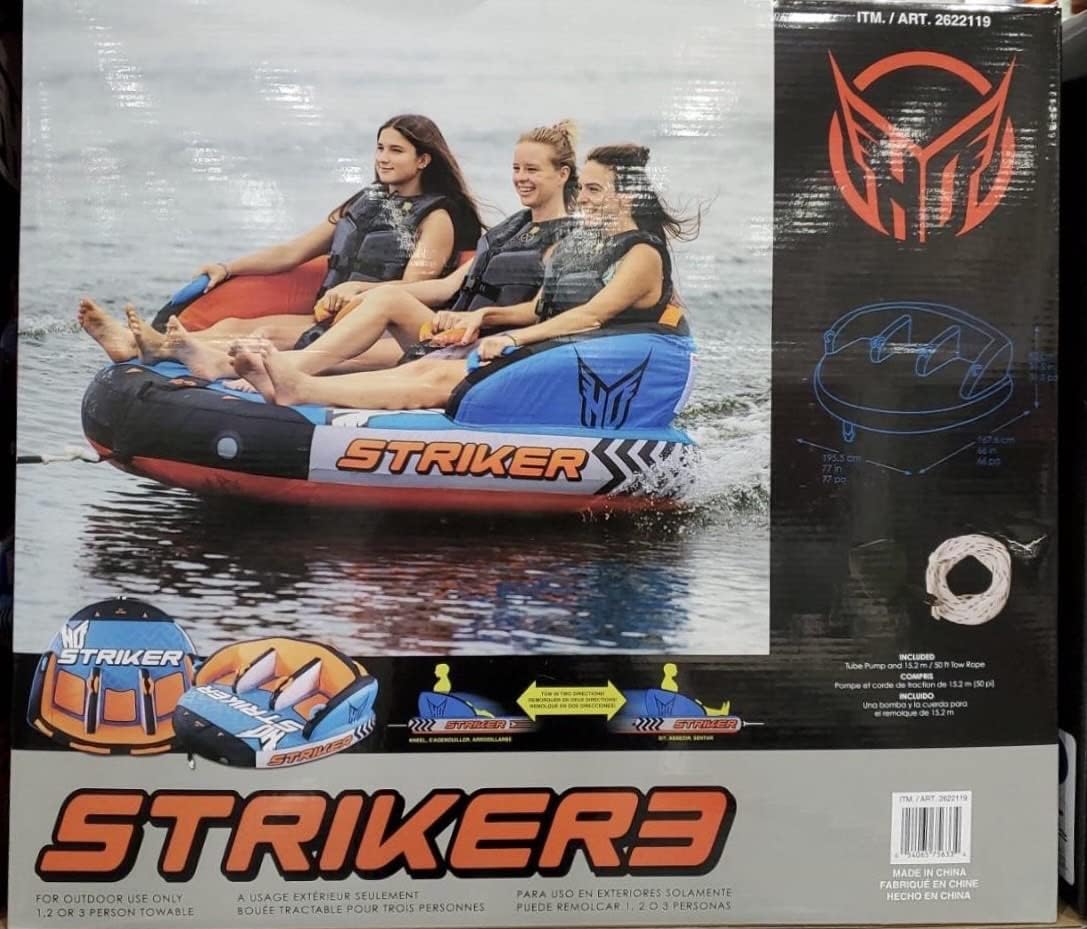 HO Sports Nighthawk 3 Towable