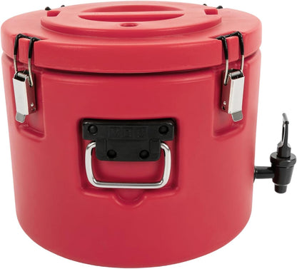 5.3 Gal Insulated Beverage Cooler, Red