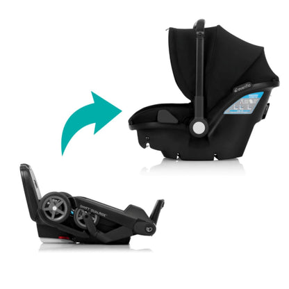 Evenflo Shyft DualRide Car Seat & Stroller