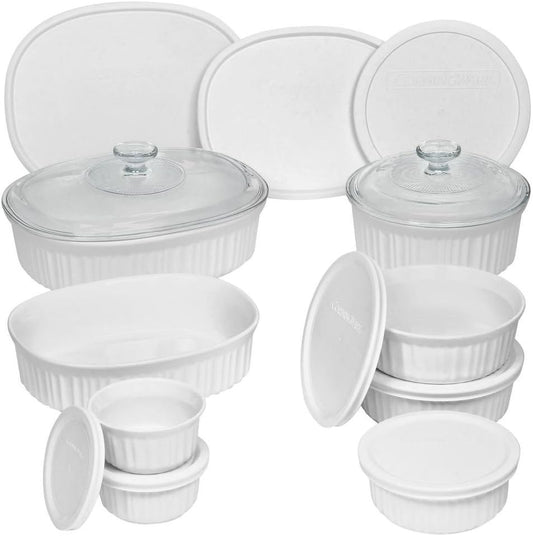Ceramic Bakeware Set by CorningWare