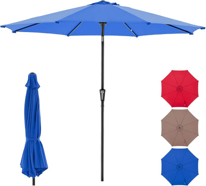 Patio Umbrella, Outdoor Table Umbrellas, Tilt