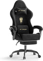 Ferghana Velvet Gaming Chair with Footrest
