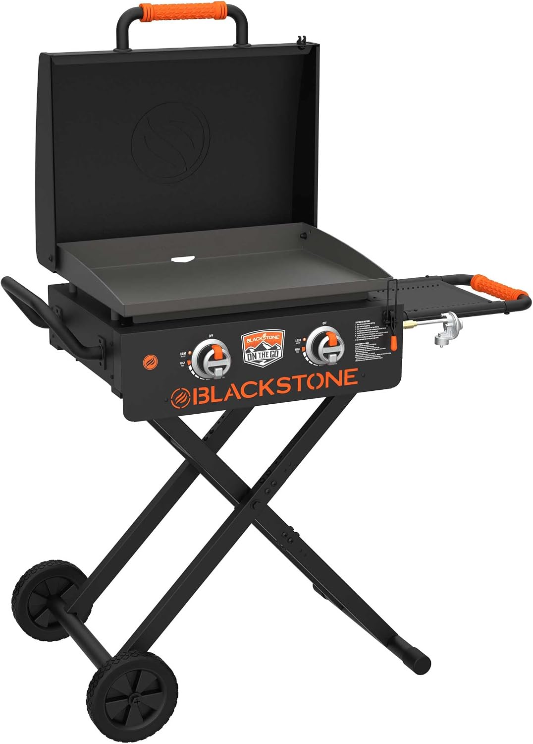Blackstone 22” On The Go Griddle with 2 Burners