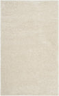 BRAND NEW SAFAVIEH Arizona Shag Collection Area Rug - 9' x 12', Creme, Solid Design, (ASG820A)