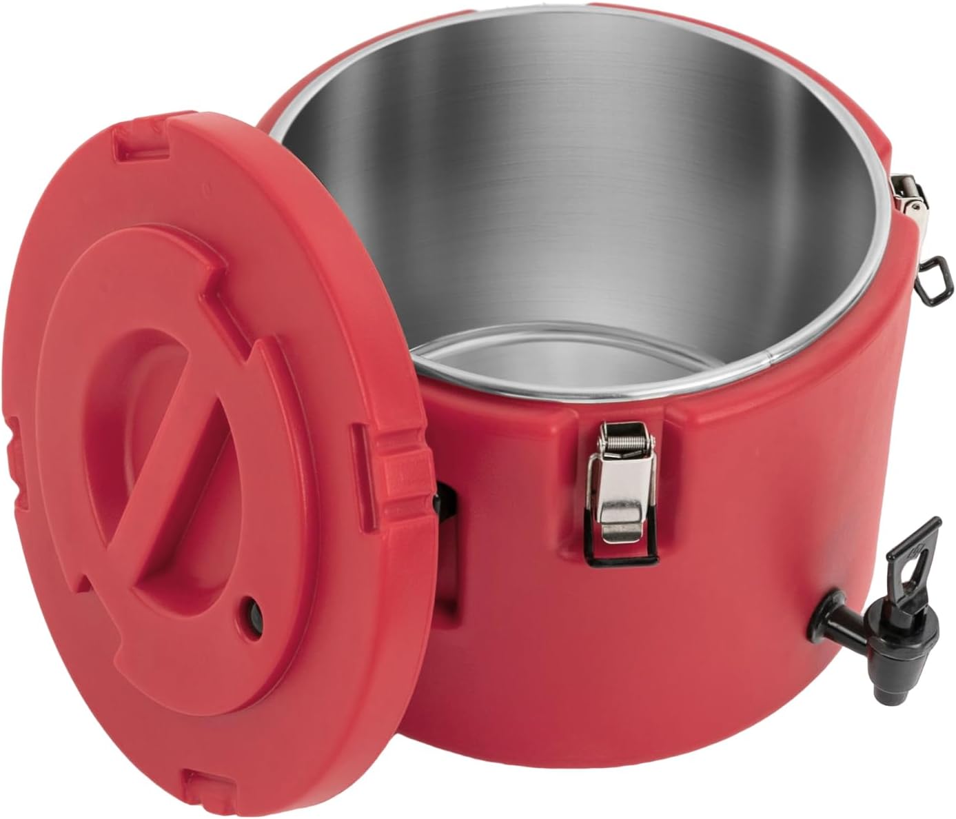 5.3 Gal Insulated Beverage Cooler, Red