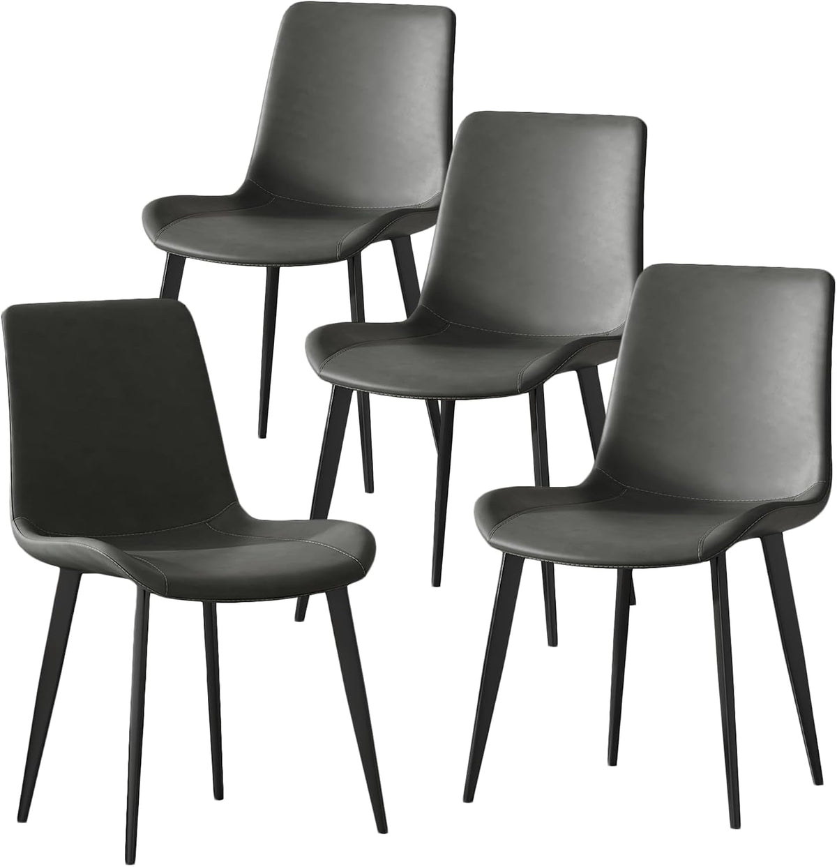 Dining Chairs 4PCS, Modern Kitchen Chairs