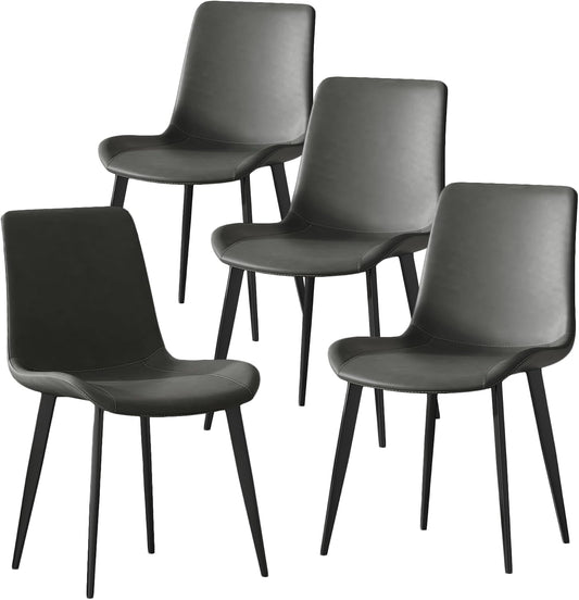 Dining Chairs 4PCS, Modern Kitchen Chairs
