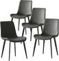 Dining Chairs 4PCS, Modern Kitchen Chairs