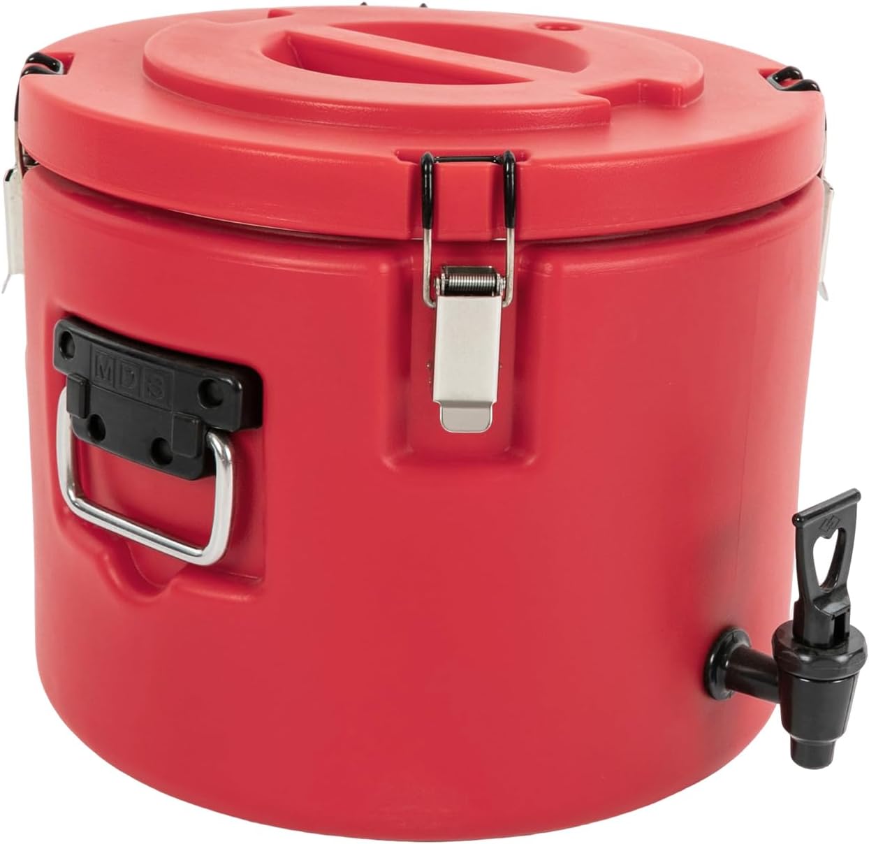 5.3 Gal Insulated Beverage Cooler, Red