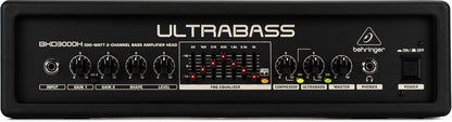 Behringer UltraBass BXD3000H 300-watt 2-Channel Bass Head