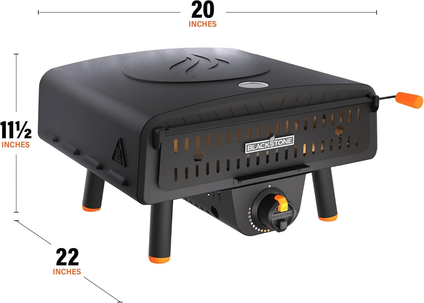 Blackstone Outdoor Tabletop Pizza Oven Stone