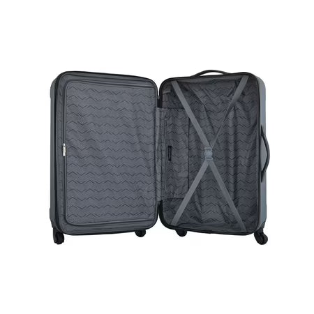 Travelers Club 4-Piece Hard Side Luggage Set