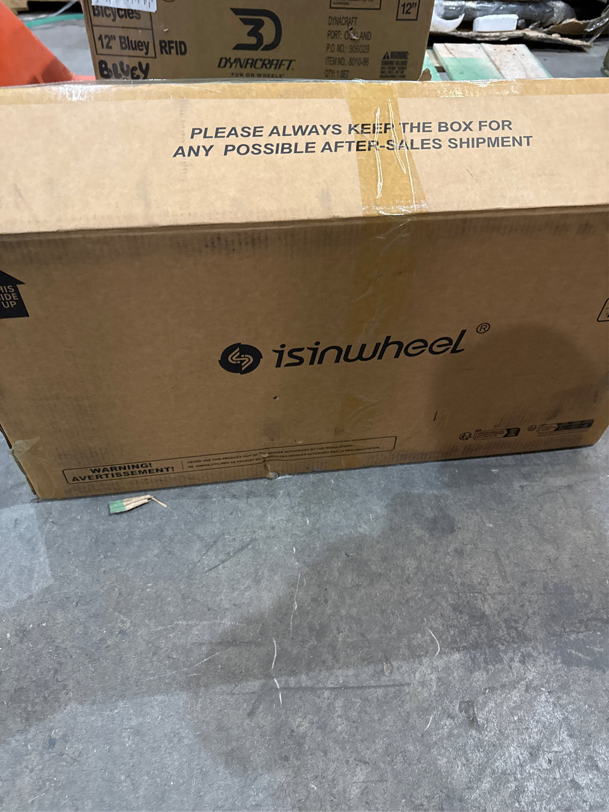 isinwheel S4 Kids 200W Scooter, 3 Speeds