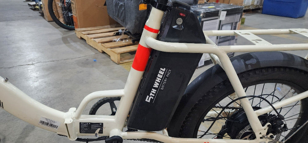 5TH W11B-W 20" Fat Tire E-Bike, 500W, 7spd
