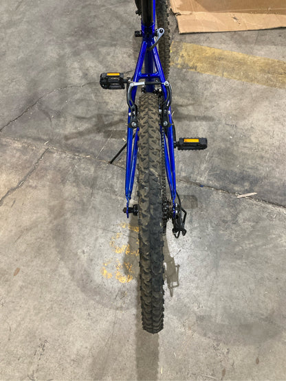 Huffy 26" Rock Creek Men's Mountain Bike, Blue