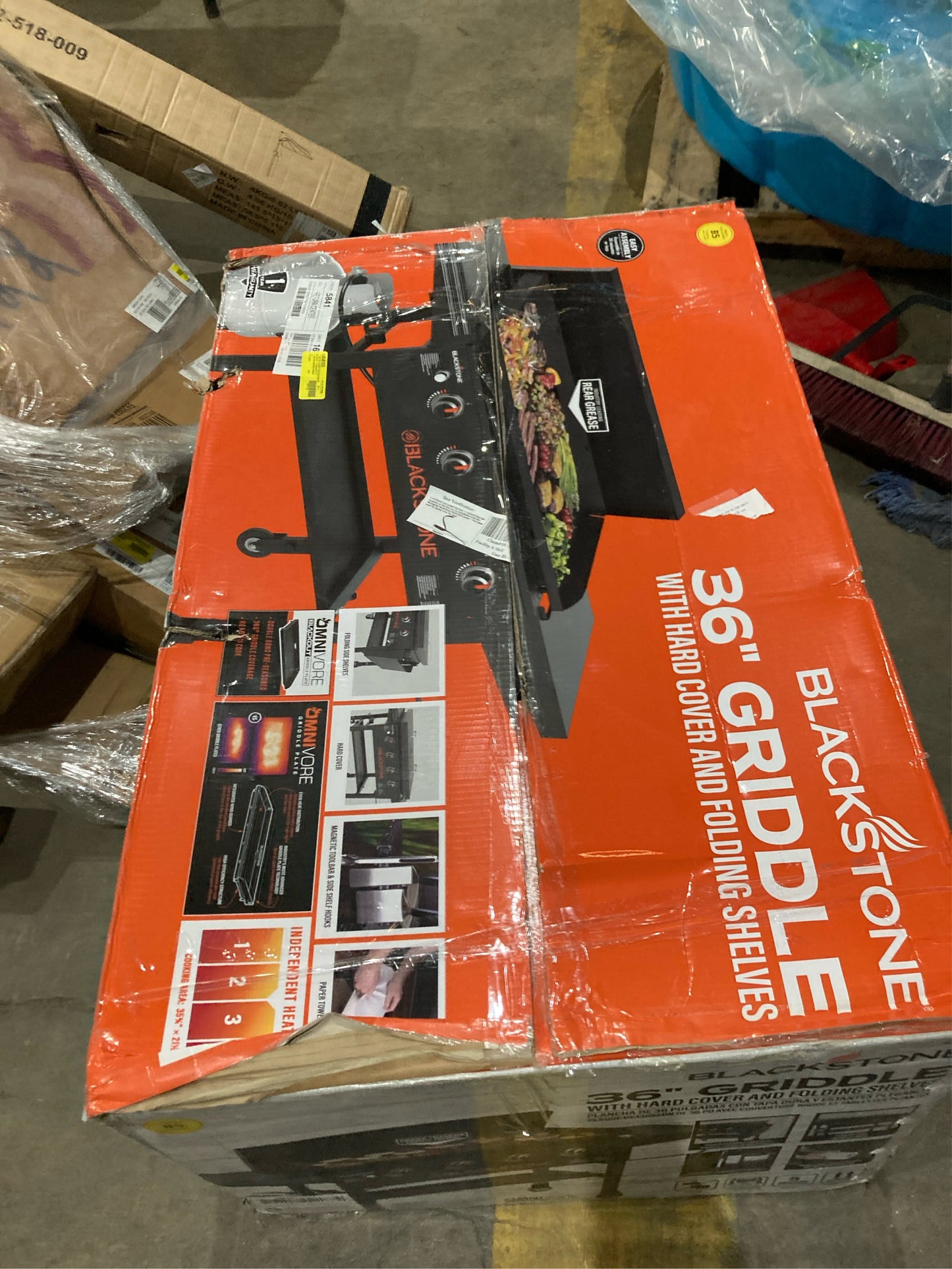 Blackstone 4-Burner 36" Griddle Station