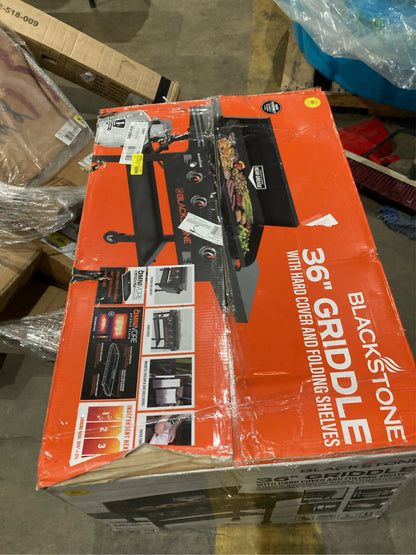 Blackstone 4-Burner 36" Griddle Station