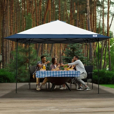 E-Z UP 13x13 Instant Canopy Tent - Vented Top