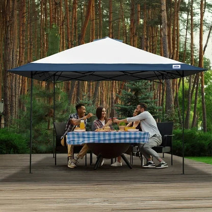 E-Z UP 13x13 Instant Canopy Tent - Vented Top