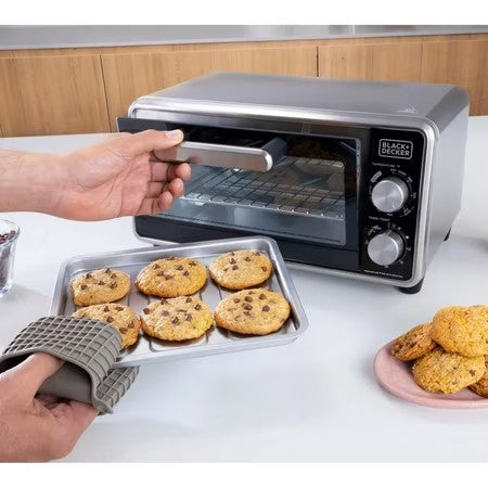 Black+Decker Crisp ’N Bake PRO 4-Slice Oven