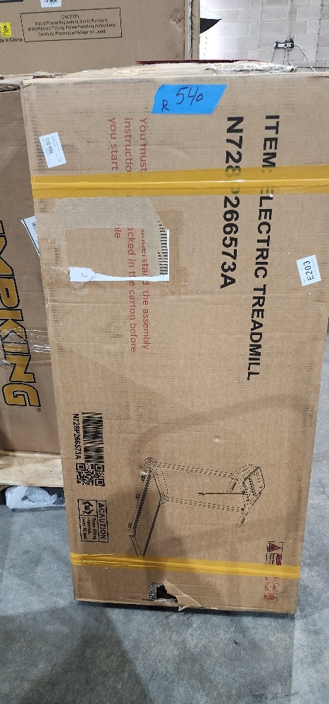 EUROCO 300 LBS Portable Folding Treadmill