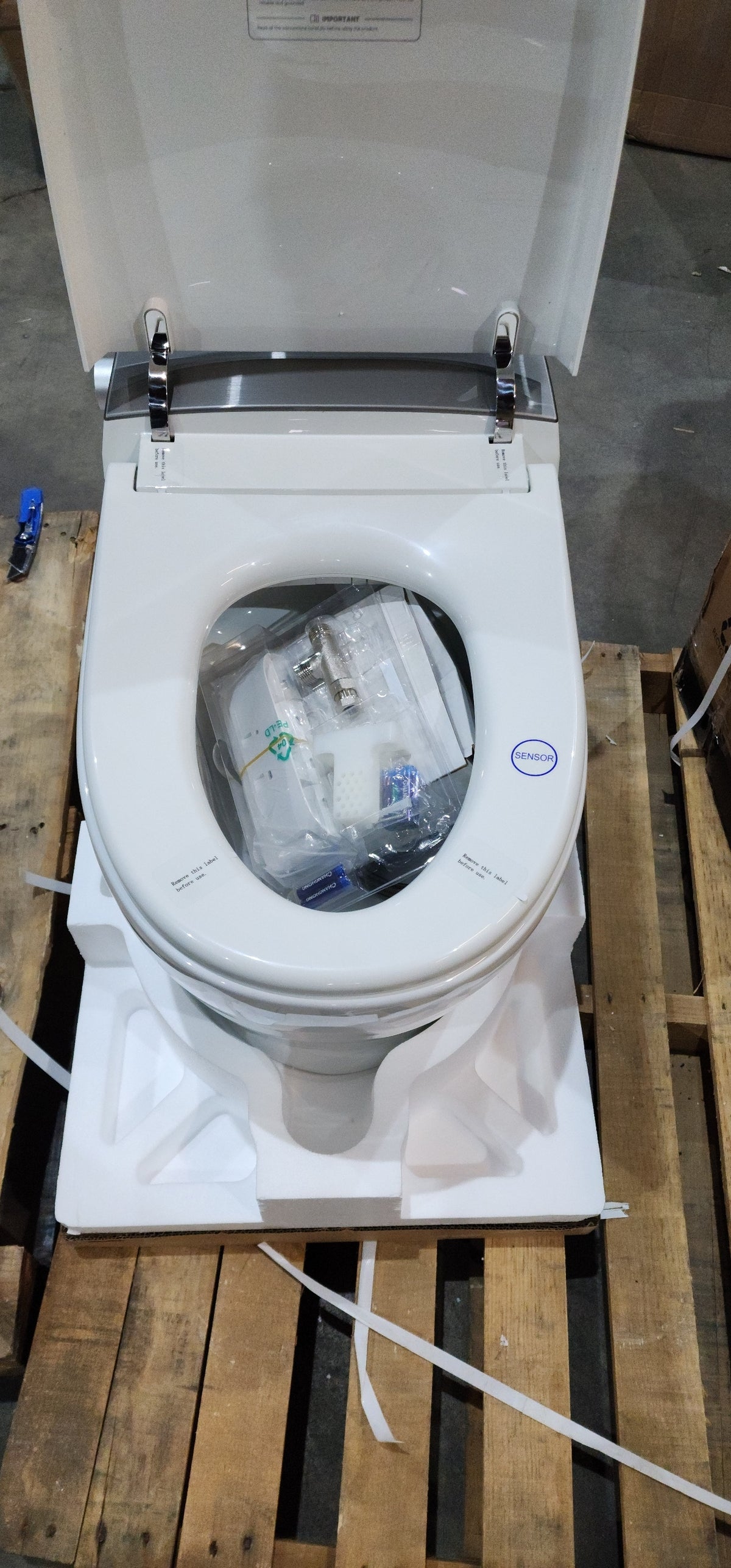 Horow Tankless Smart Toilet Bidet with Flush