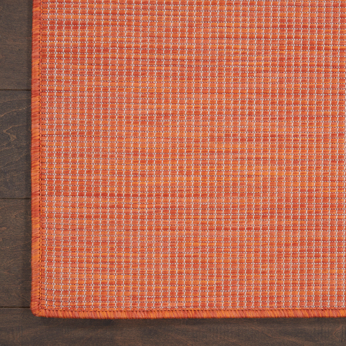 Nourison Positano 9x12 Terracotta Rug
