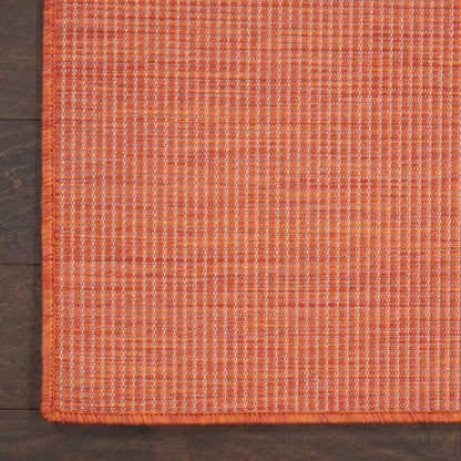 Nourison Positano 9x12 Terracotta Rug