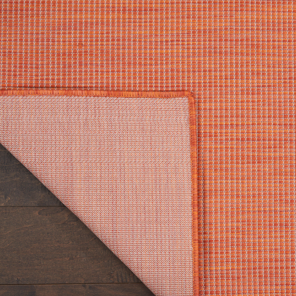 Nourison Positano 9x12 Terracotta Rug