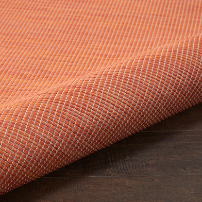 Nourison Positano 9x12 Terracotta Rug