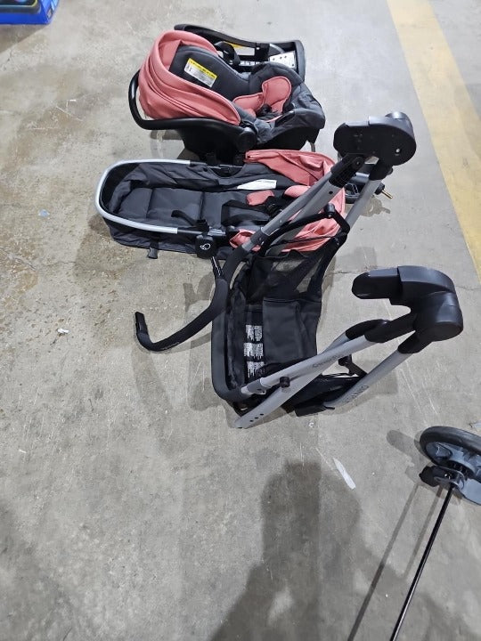 Evenflo Omni Plus System, Shasta Pink
