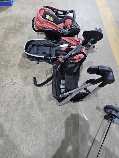 Evenflo Omni Plus System, Shasta Pink