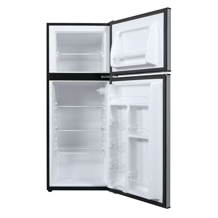 Galanz 4.6 cu ft Stainless Mini Fridge