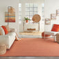 Nourison Positano 9x12 Terracotta Rug