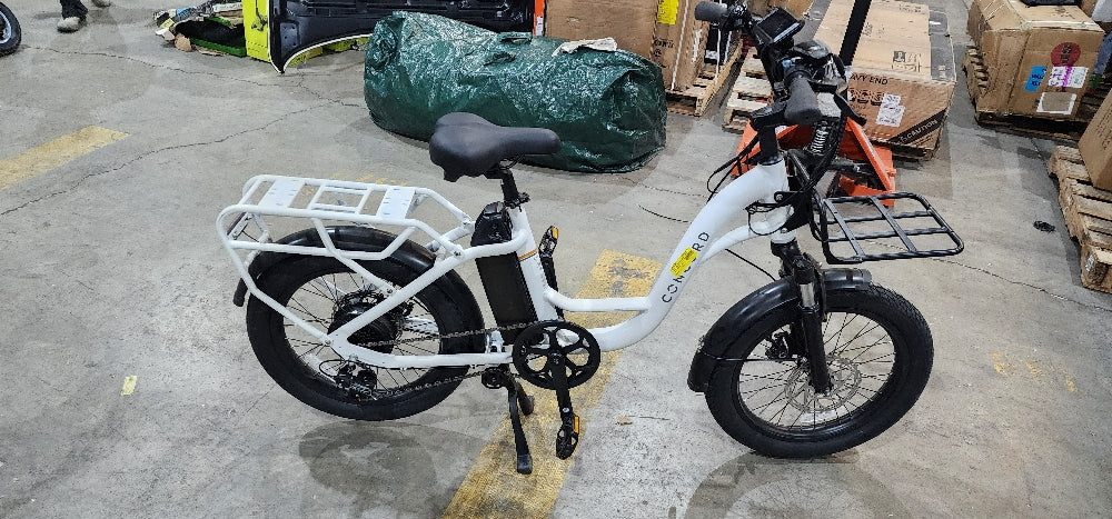 Concord 20" LoadPro Electric Cargo Bike 48V 2