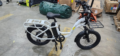 Concord 20" LoadPro Electric Cargo Bike 48V 2