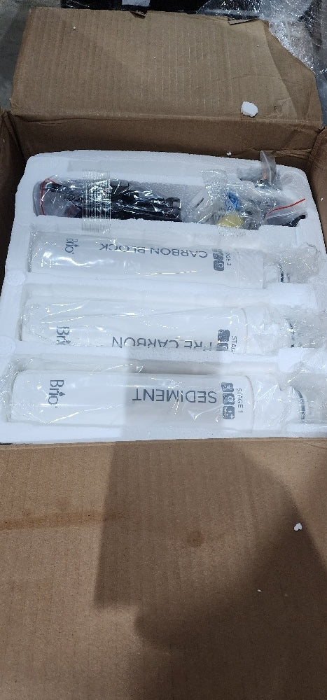 Brio CLCTPOU320UVF3P Countertop Dispenser, 19.3