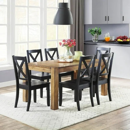 NEW Better Homes & Gardens Maddox Crossing Dining Chairs, Set of 2, Black
