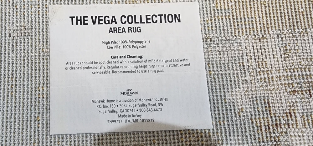 Mohawk Home Vega Rug Collection