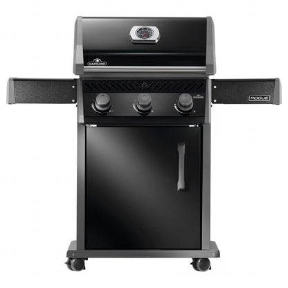 Napoleon Rogue 3-Burner Propane Grill Black