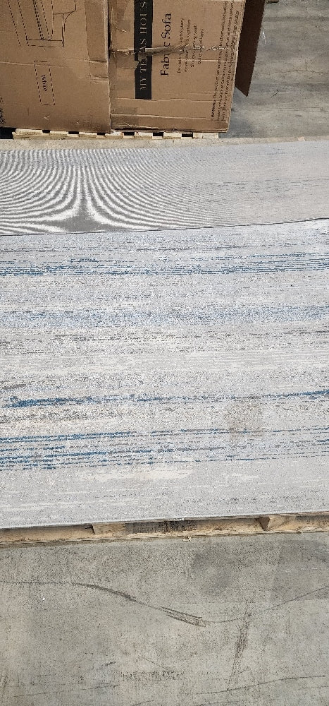 Briton Rug Collection, Mezzin Gray/Blue