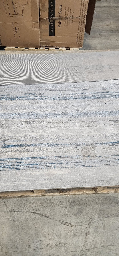 Briton Rug Collection, Mezzin Gray/Blue