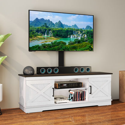 Uforic TV Stand with Mount for 70" TVs
