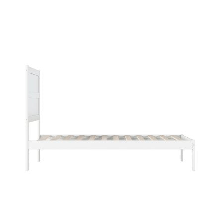 AFI NoHo 14" Twin Wood Bed Frame with Headboard