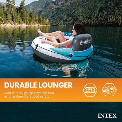 Intex River Run Inflatable Tube Lounger
