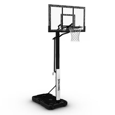 Spalding 60" Acrylic Screw Jack Portable Hoop