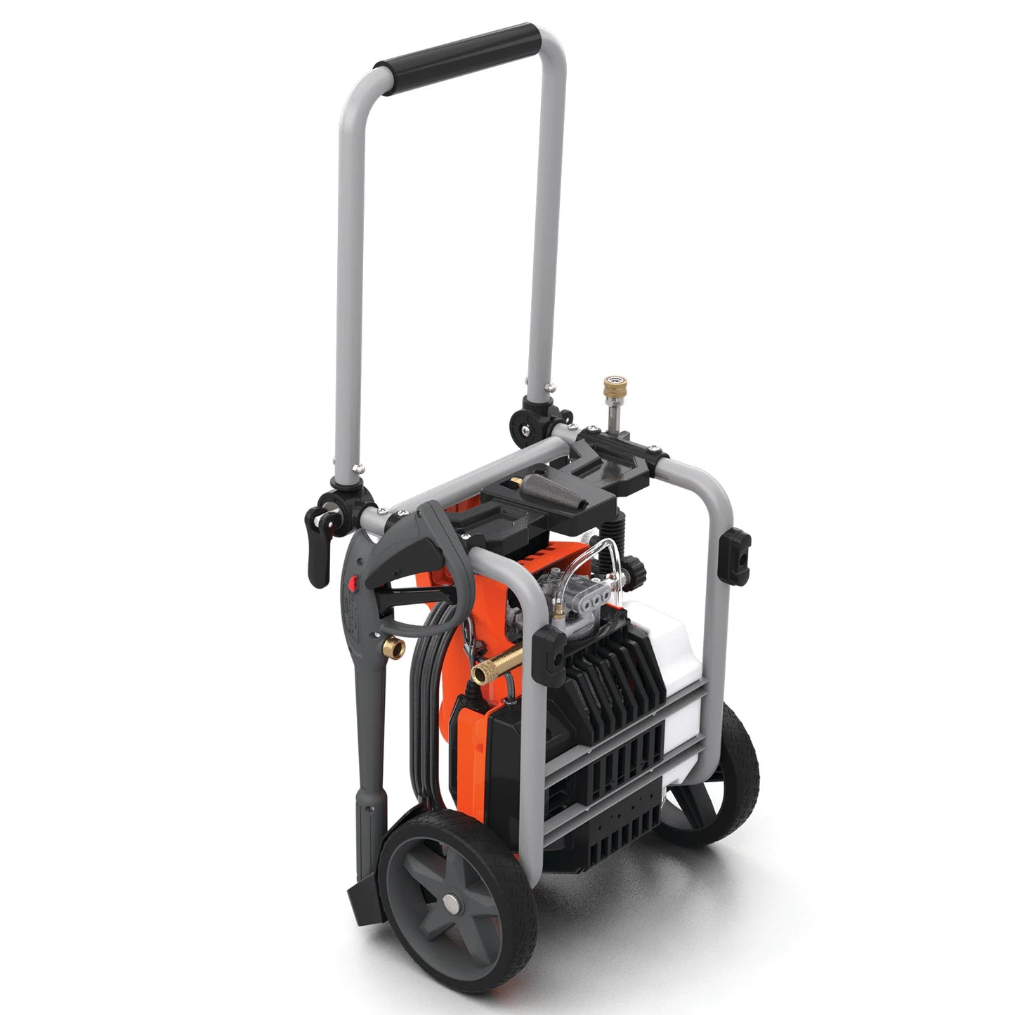 Husqvarna 2300-PSI 1.2-GPM Cold Water Electric Pressure washer with 4 Spray Tips