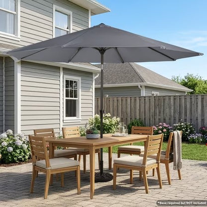 Villacera 9FT Outdoor Patio Umbrella Shade