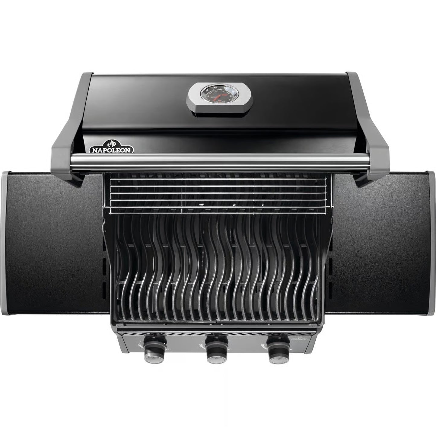 Napoleon Rogue 3-Burner Propane Grill Black
